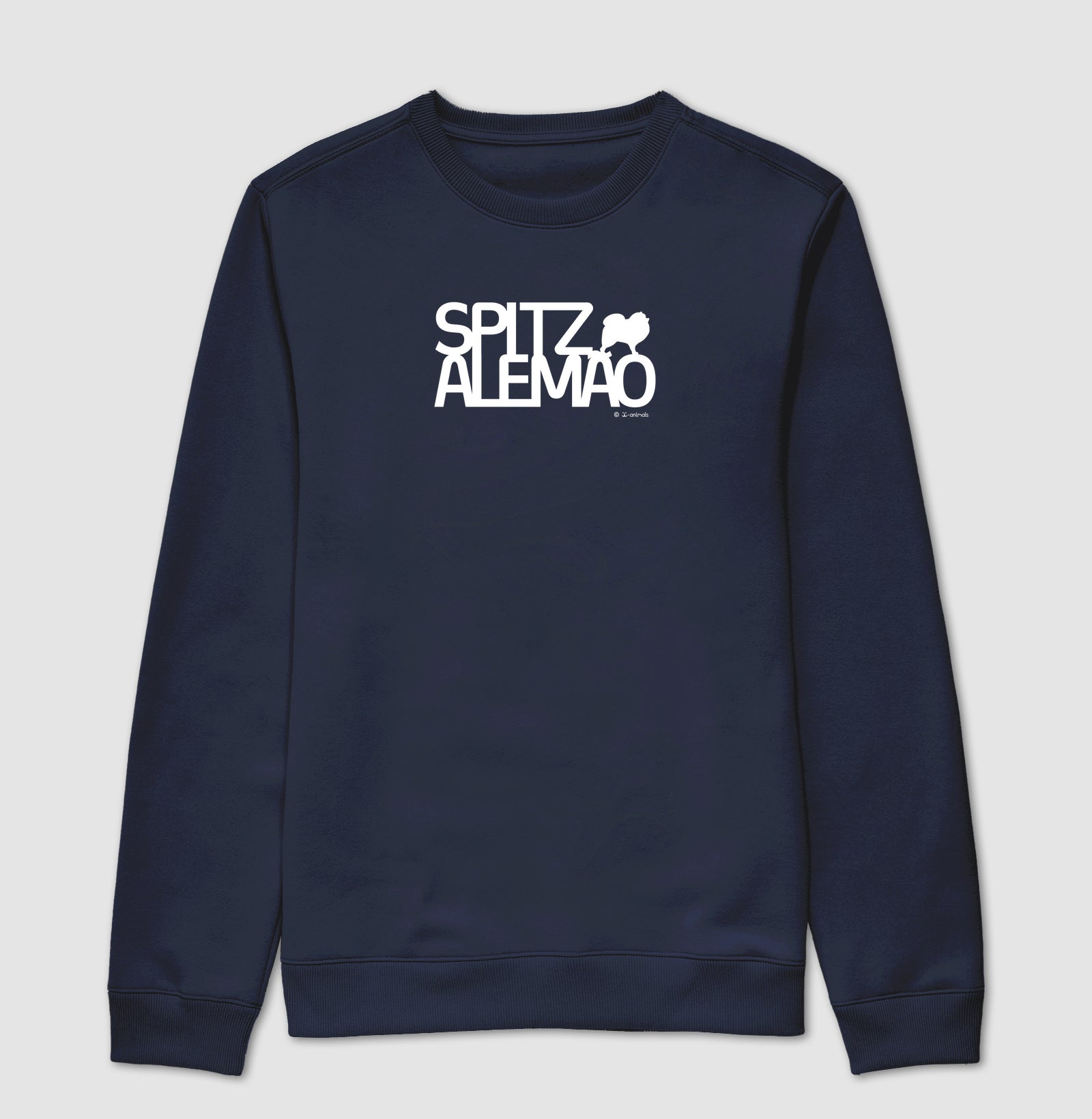 Moletom Spitz Alemão - Identidade