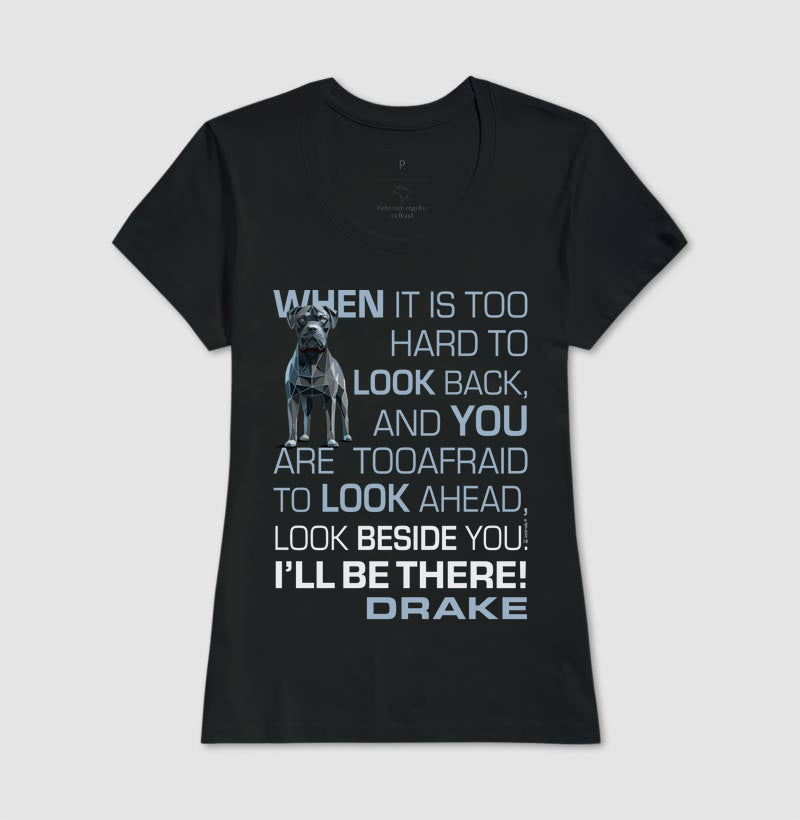 Camiseta Cane Corso Drake - I’ll be there! - Essência