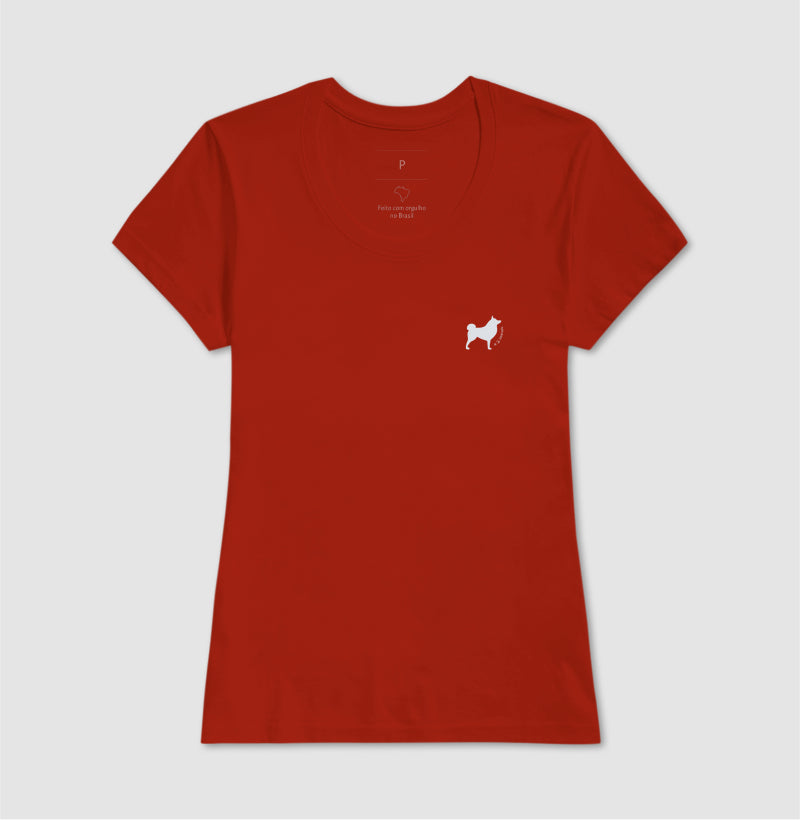 Camiseta Schipperke - Perfil / Side