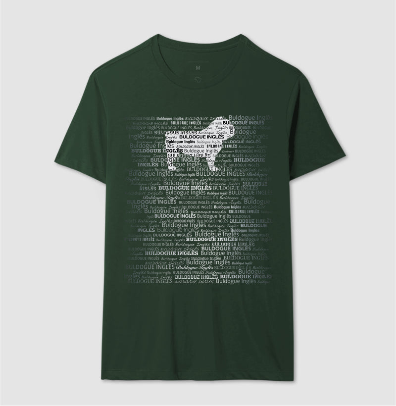 Camiseta Buldogue Ingles - Tessitura
