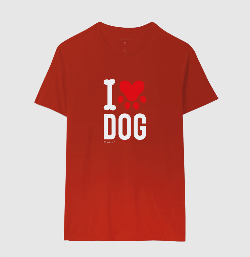 Camiseta Dog Love - Afeto