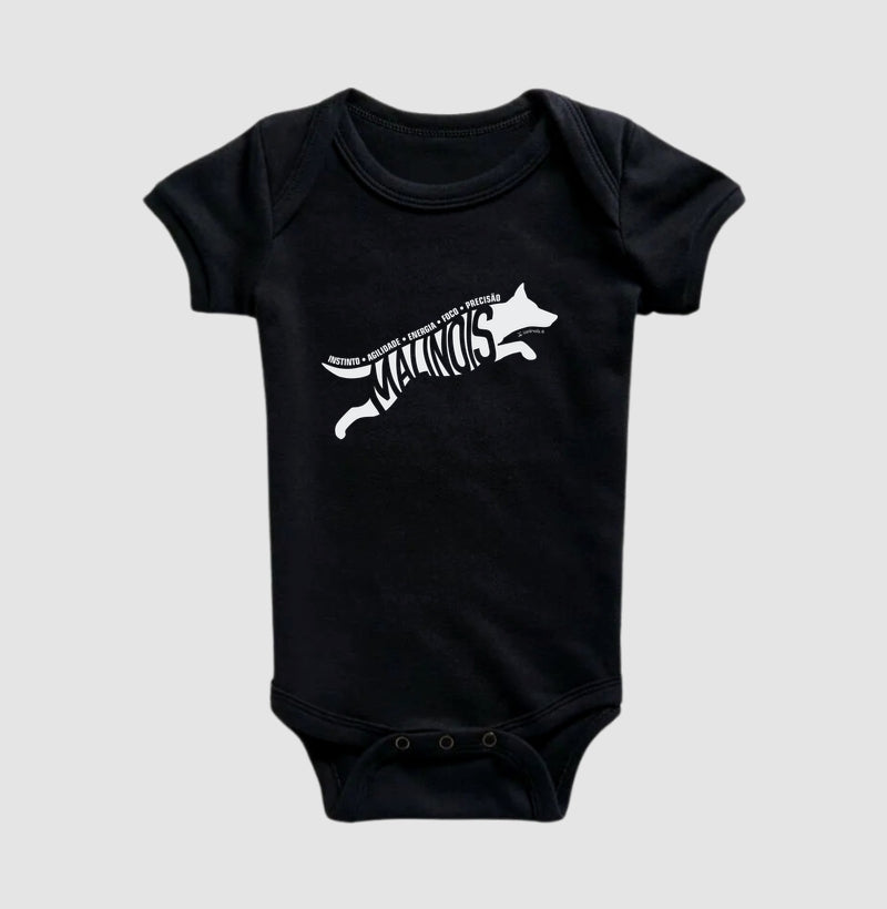 Body Infantil Malinois Instinto - Essência