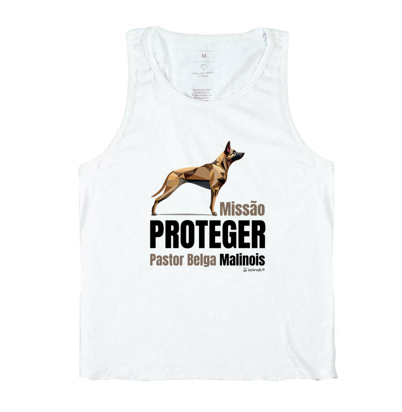 Regata Malinois Missão  Proteger - Essência
