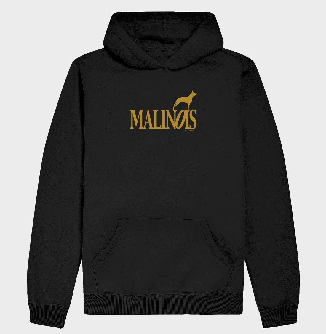 Moletom com Capuz Malinois - Identidade (sem cadarço)