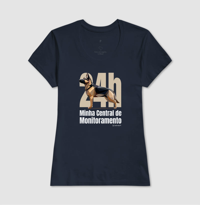 Camiseta Pastor Alemão 24h - Essência