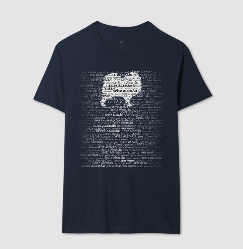 Camiseta Spitz Alemão - Tessitura