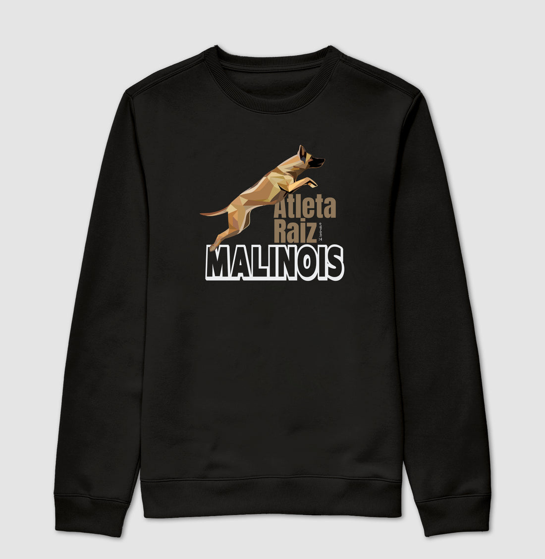 Moletom Suéter Malinois Atleta Raiz - Essência