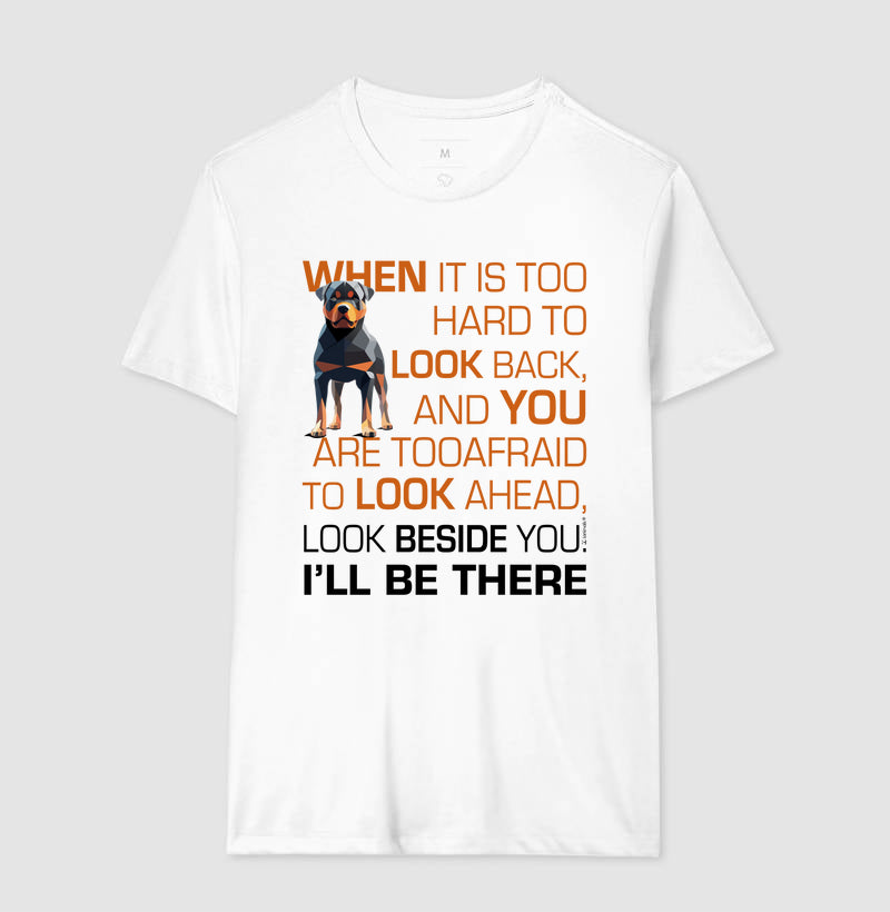 Camiseta Rottweiler I’ll be there - Essência
