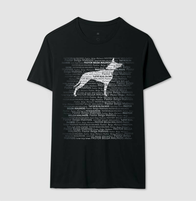 Camiseta Malinois - Tessitura