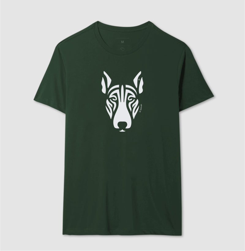 Camiseta Bull Terrier - Tribal