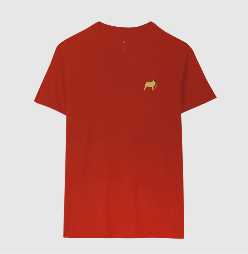 Camiseta Pug - Perfil / Side