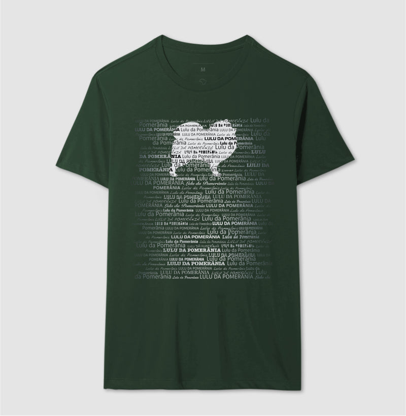 Camiseta Lulu da Pomerânia - Tessitura