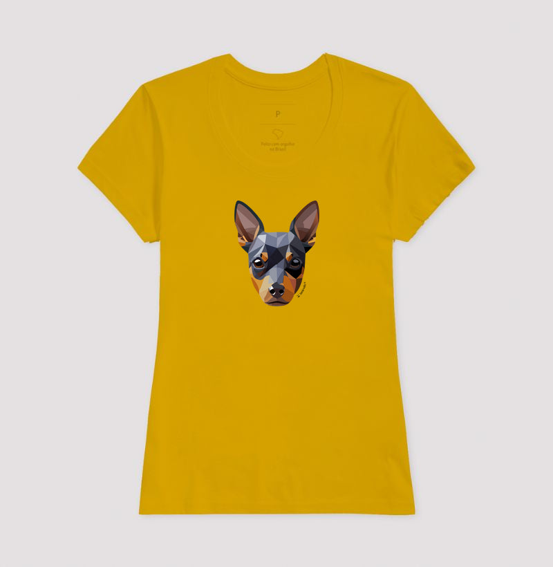 Camiseta Pinscher - Coleção Geoma