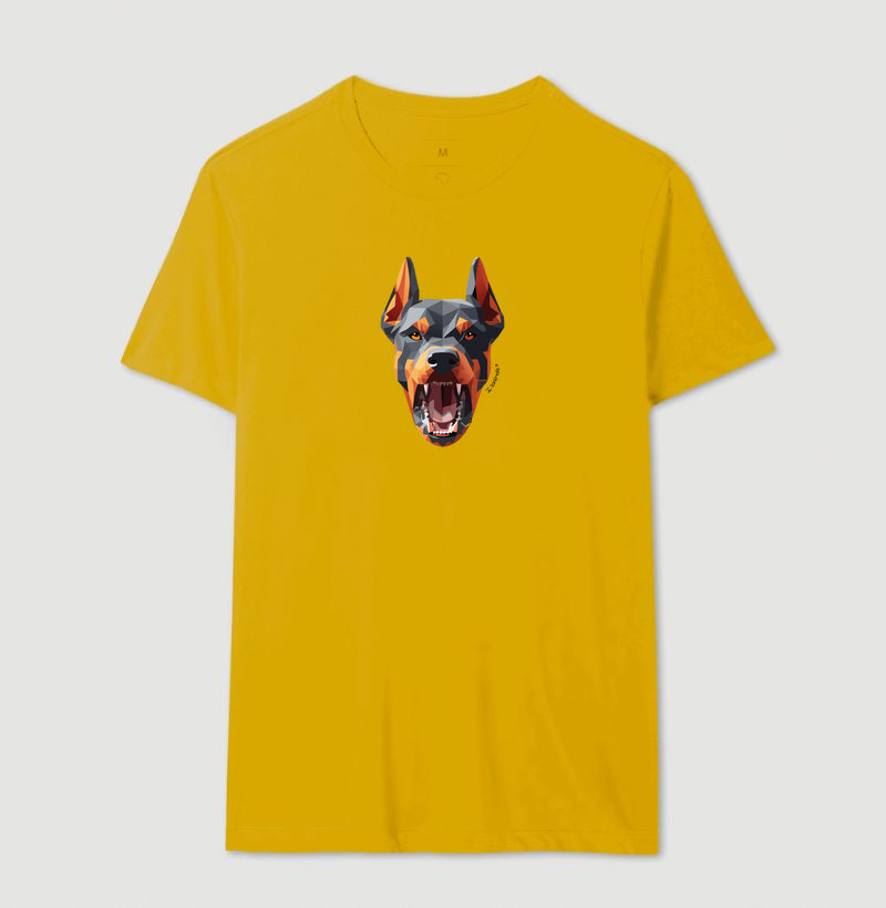 Camiseta Doberman - Coleção Geoma