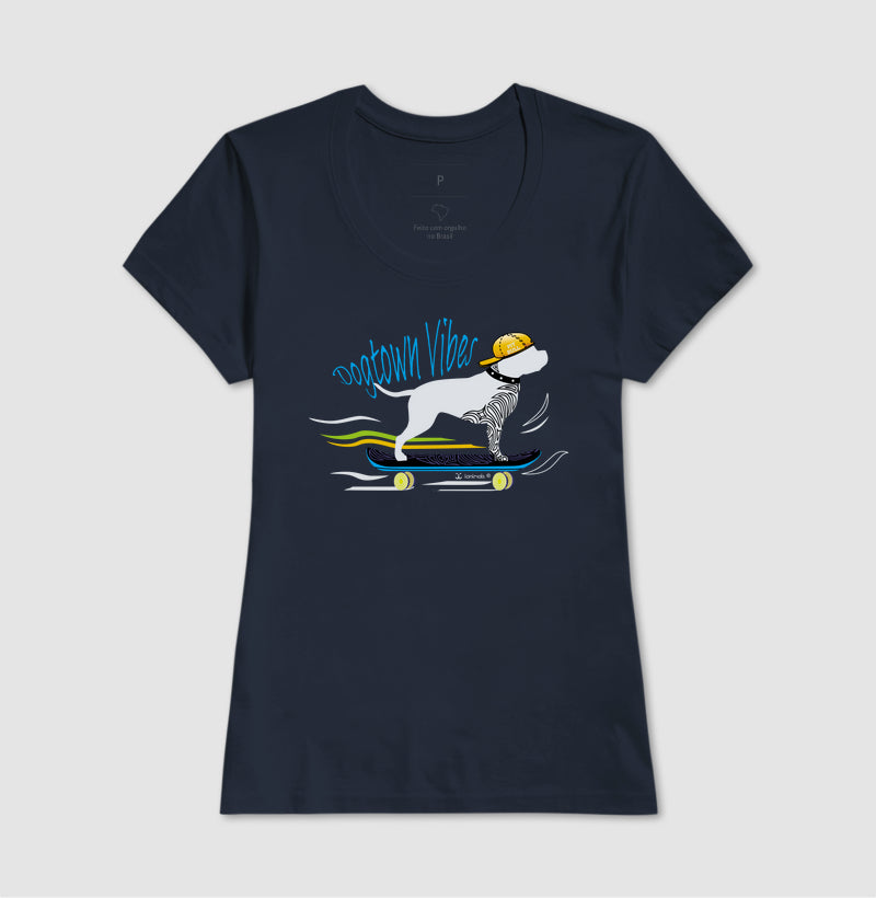 Camiseta Pit Bull - Skatista