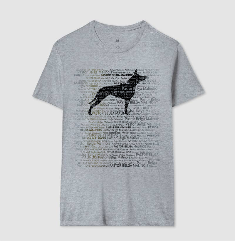 Camiseta Malinois - Tessitura