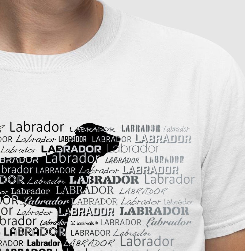 Camiseta Labrador - Tessitura