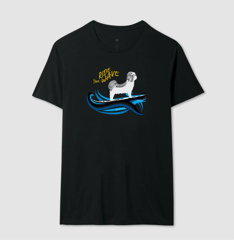 Camiseta Shit Tzu - Surfista