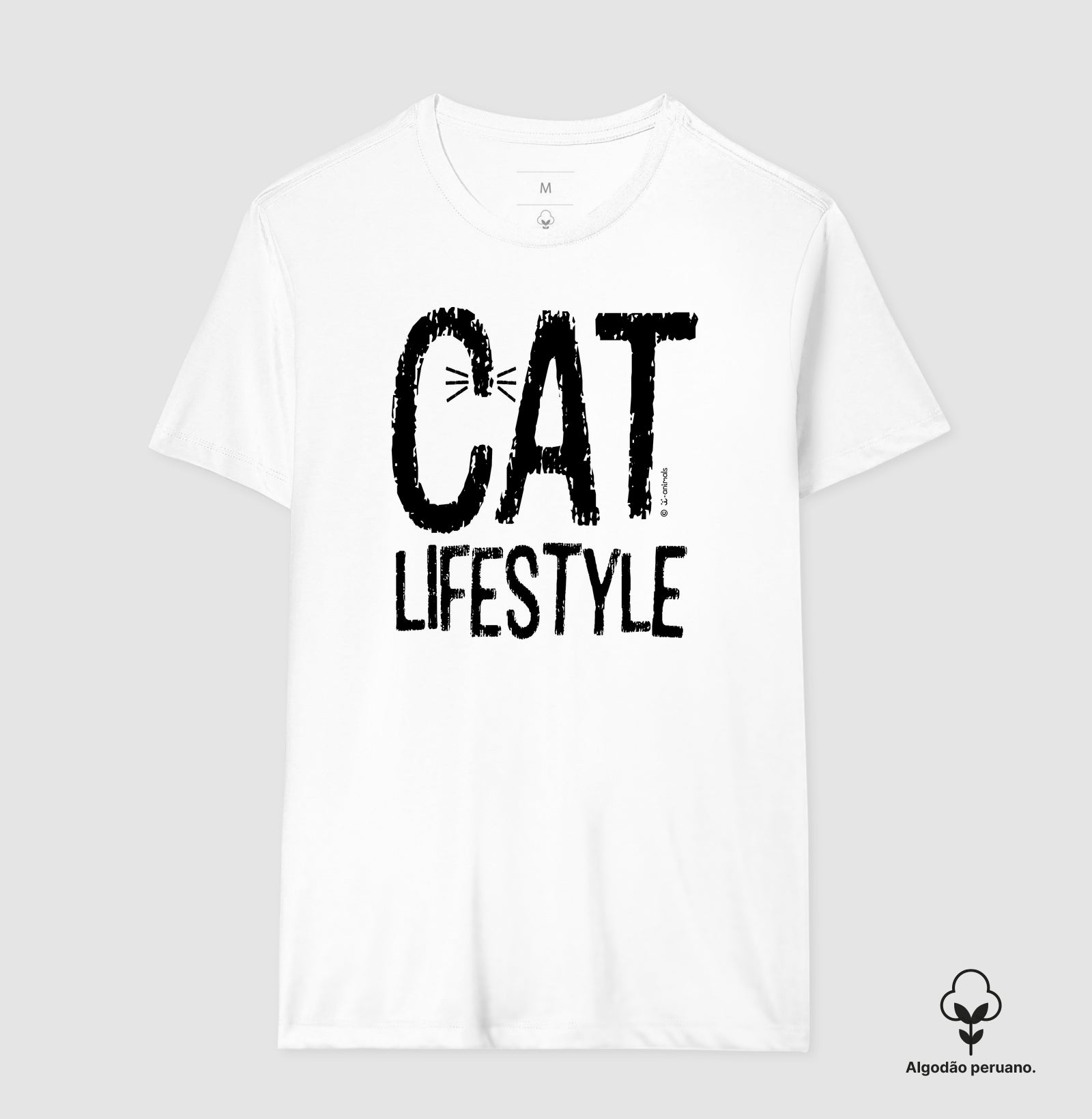 Camiseta “INCA SOFT” Cat Lifestyle - Coleção AFETO