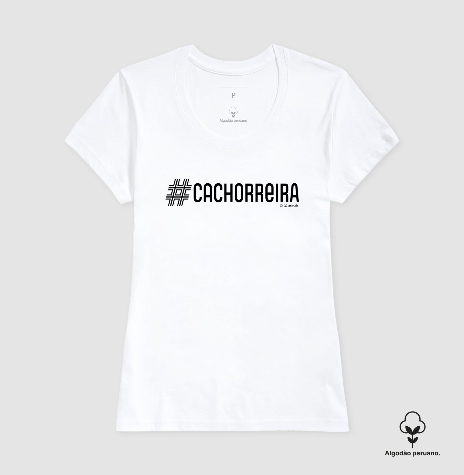Camiseta “INCA SOFT” #Cachorreira - Coleção AFETO