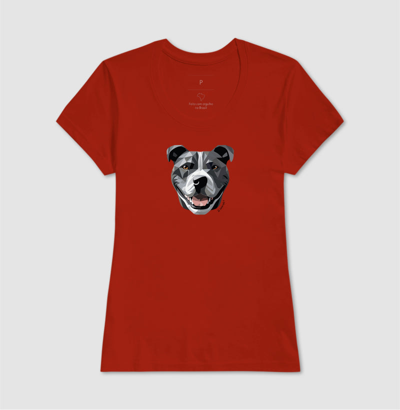 Camiseta Amstaff - Coleção Geoma