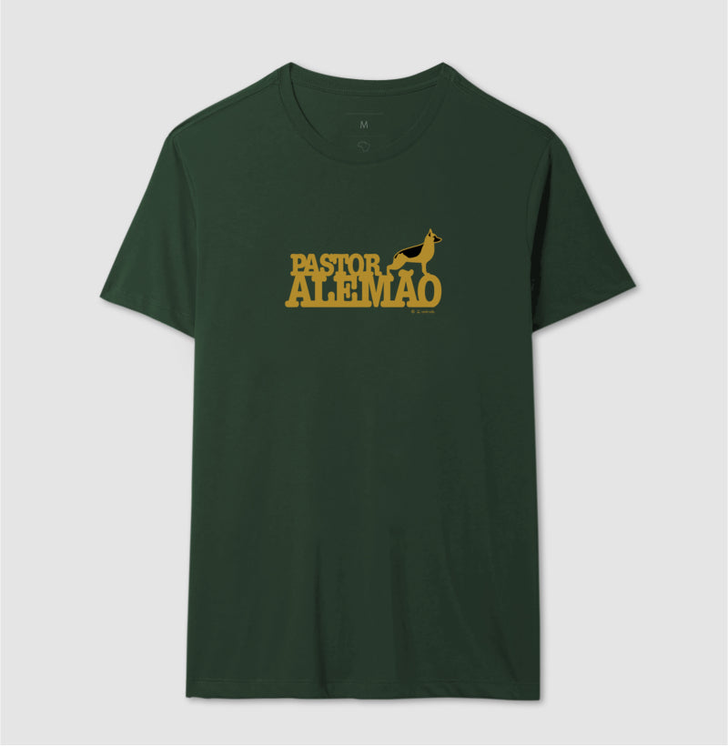 Camiseta Pastor Alemão - Coleção Identidade