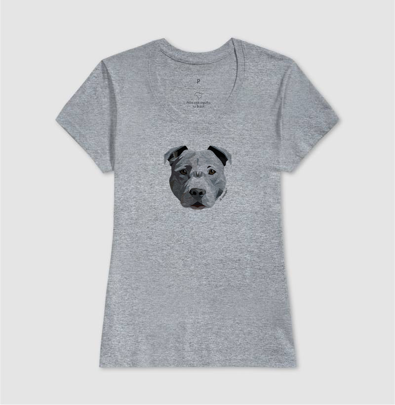 Camiseta Pit Bull - Geoma