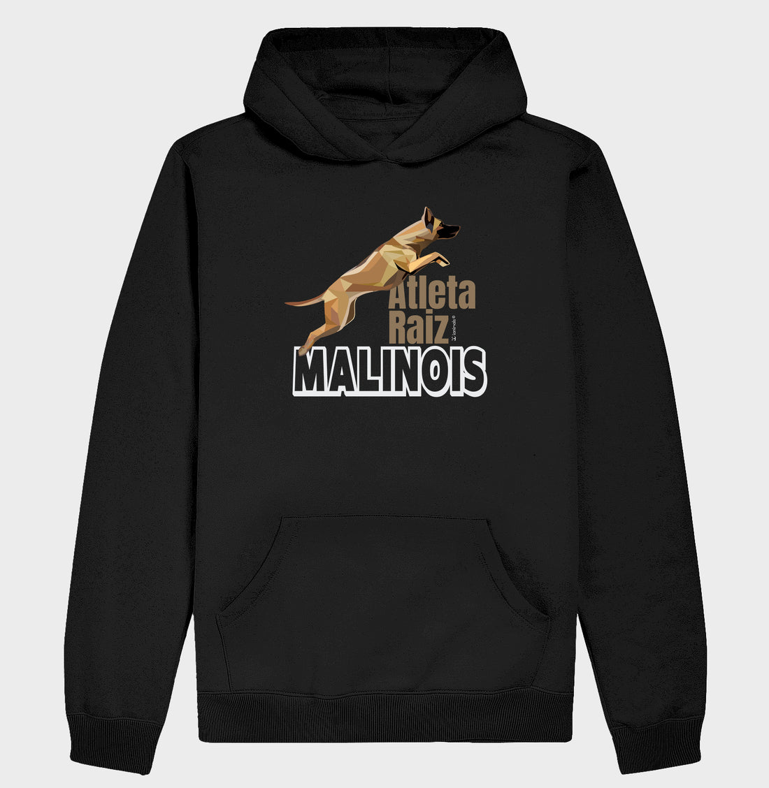 Moletom com Capuz Malinois Atleta Raiz - Essência