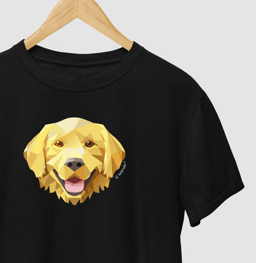 Camiseta Golden Retriever - Geoma