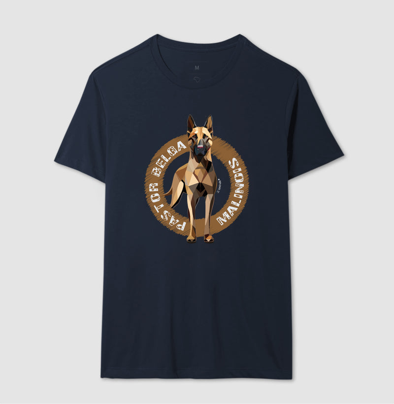 Camiseta Malinois Raça - Geoma