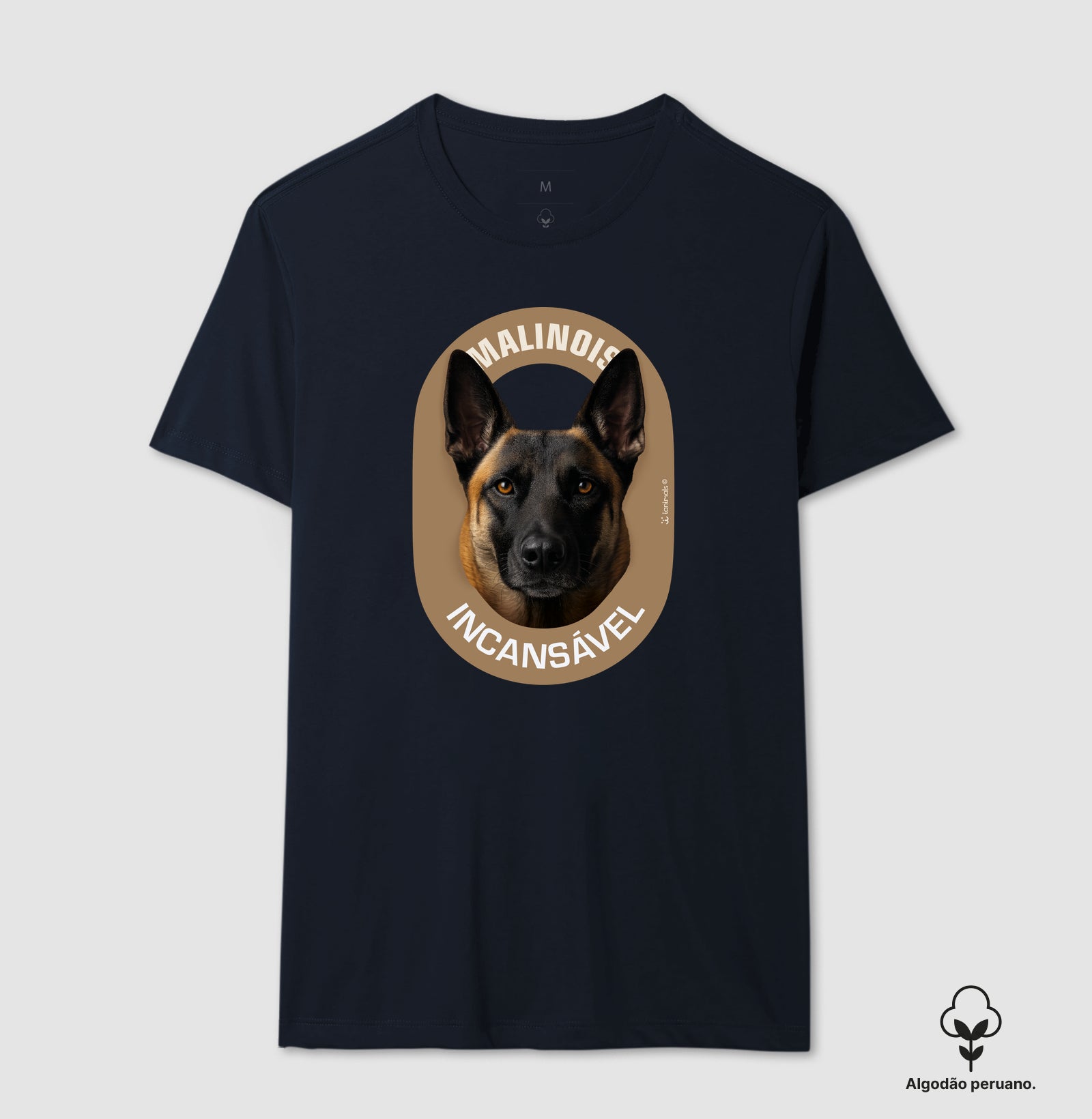 Camiseta INCA SOFT Malinois Incansável - Essência