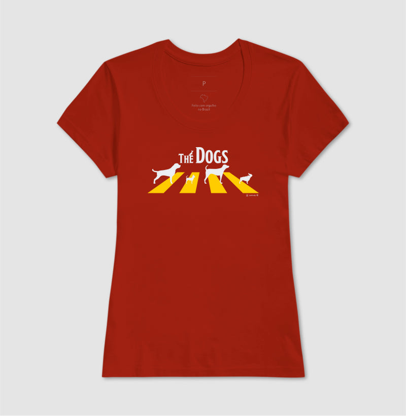 Camiseta The Dogs - Afeto