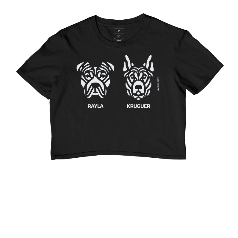 Camiseta Tribal Silvana Farias - Personalizada