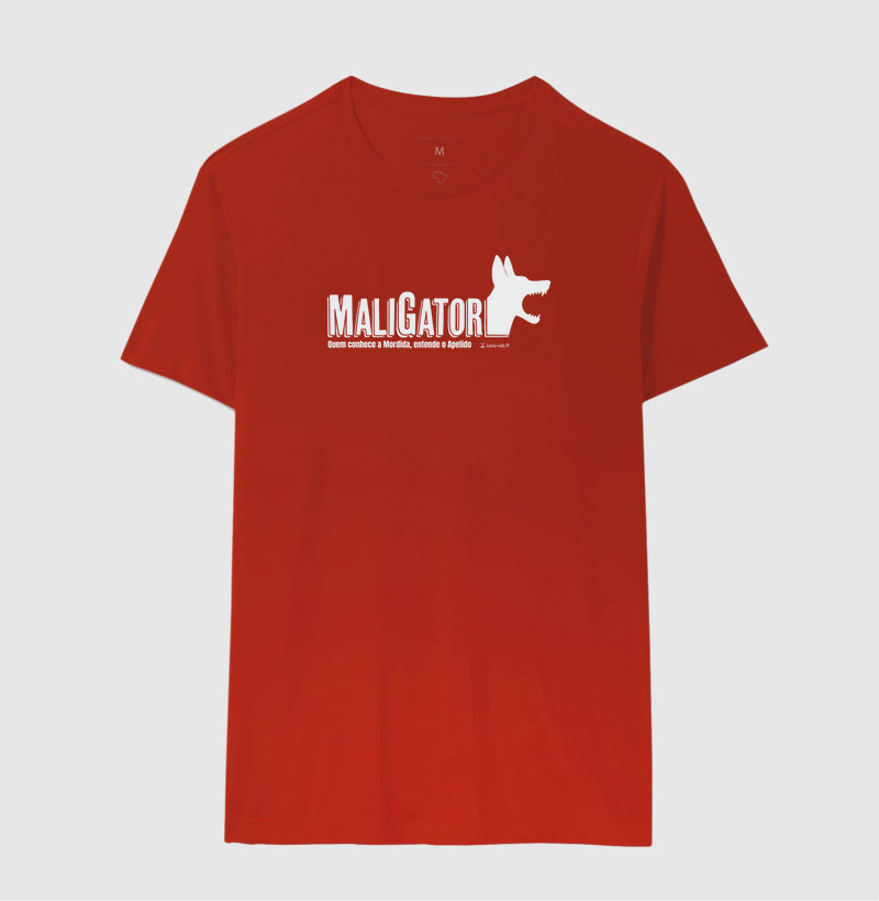 Camiseta Malinois Maligator - Essência