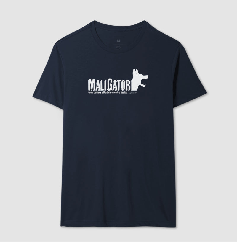 Camiseta Malinois Maligator - Essência