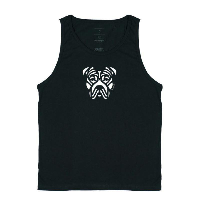 Camiseta Regata Pit Bull - Tribal