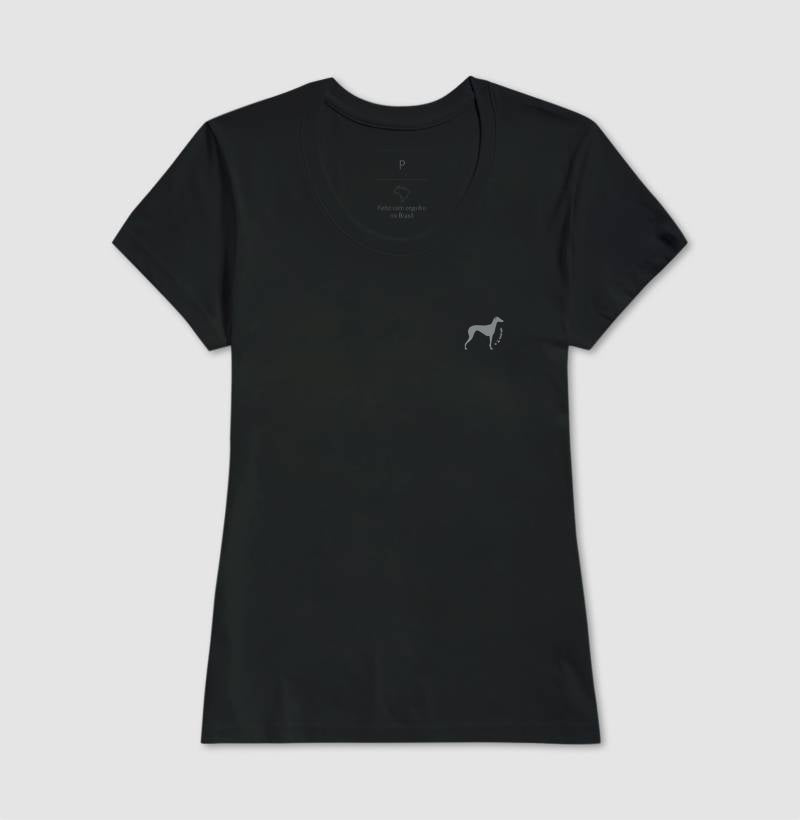 Camiseta Whippet - Perfil / Side