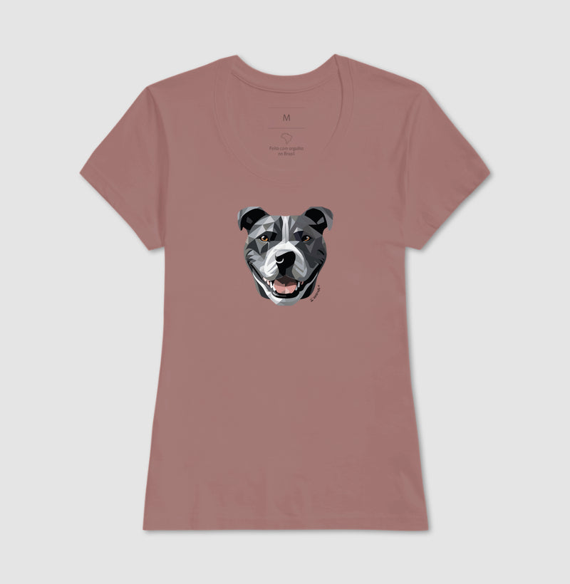 Camiseta Amstaff - Coleção Geoma