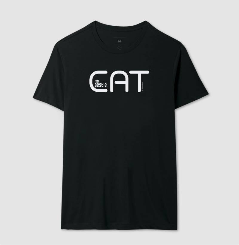 Camiseta Cat My Bestie - Afeto