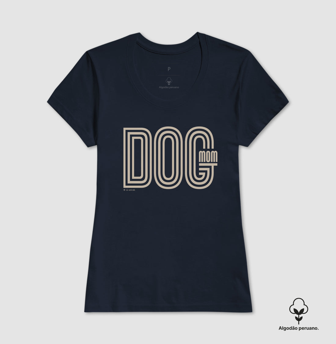 Camiseta “INCA SOFT” Dog Mom  - Coleção AFETO