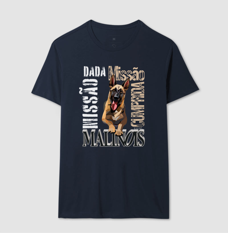 Camiseta Malinois Missão Comprida - Essência