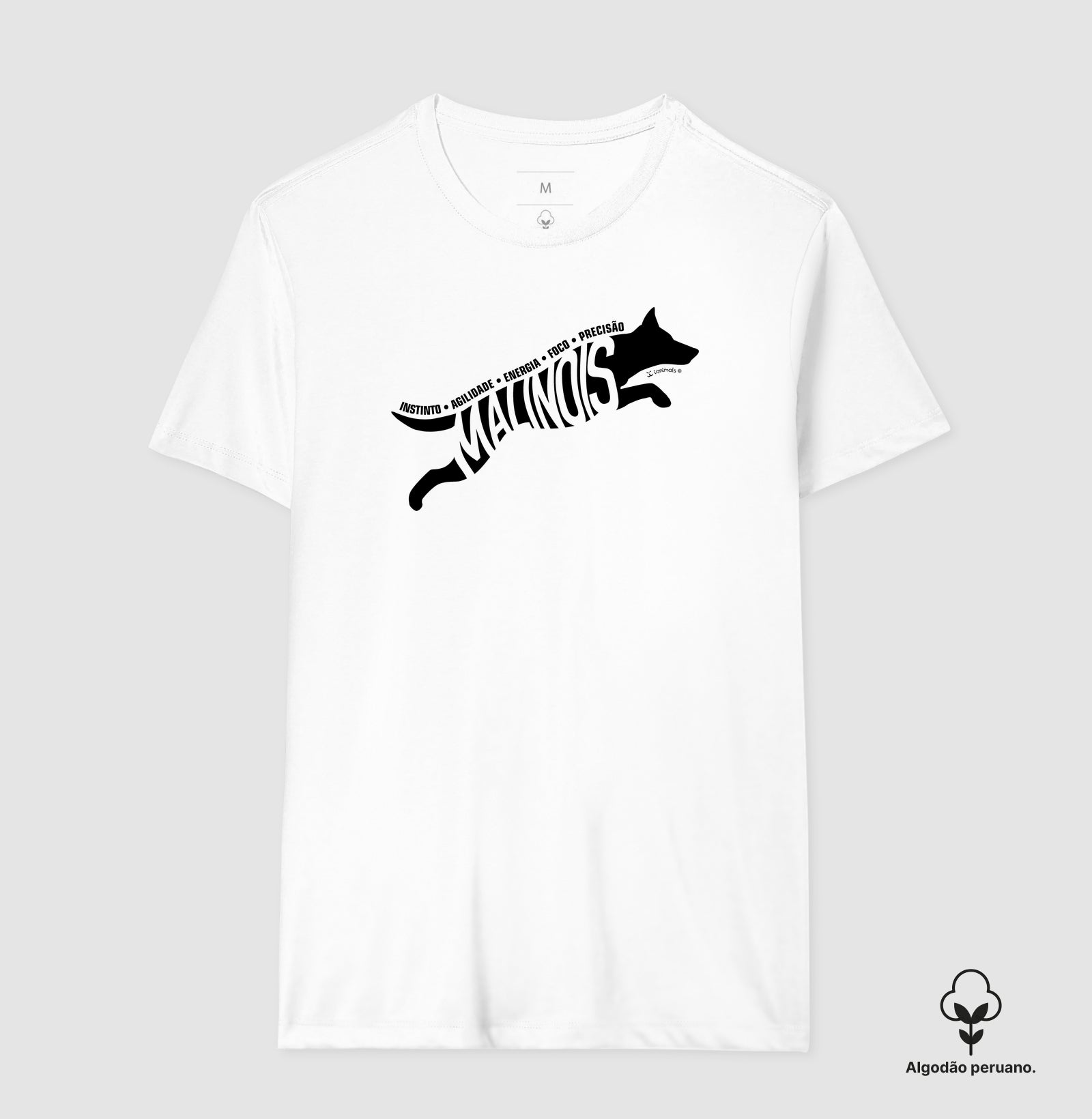 Camiseta INCA SOFT Malinois Instinto - Essência