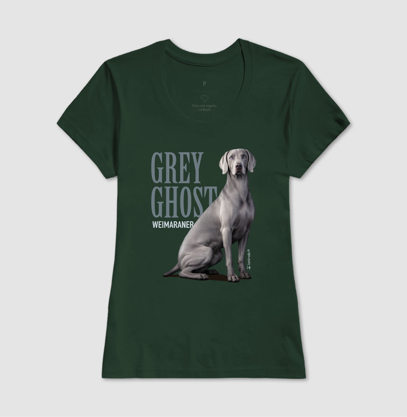Camiseta Weimaraner Grey Ghost - Essência