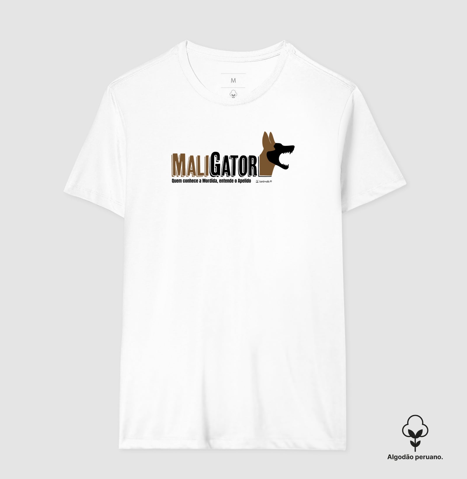 Camiseta Malinois “INCA SOFT” Maligator - Essência