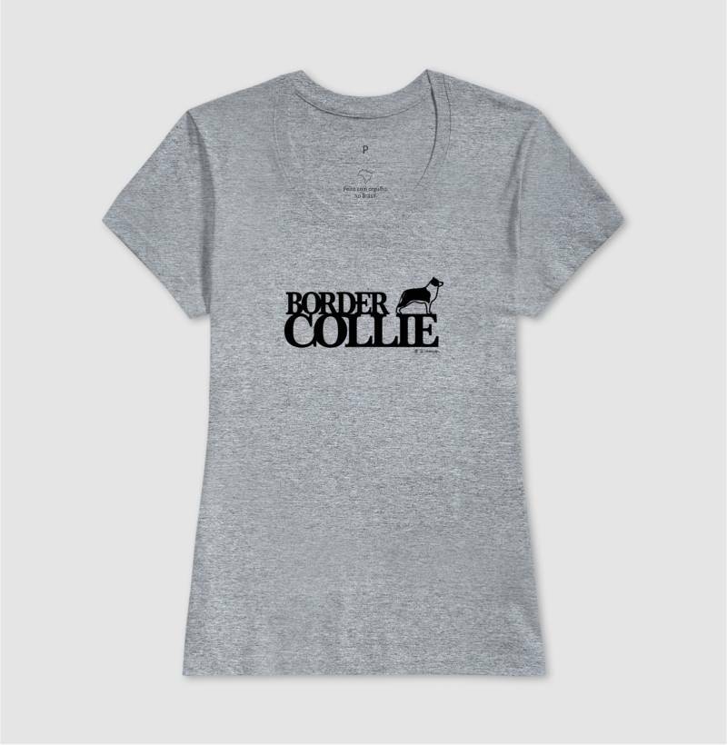 Camiseta Border Collie - Coleção Identidade