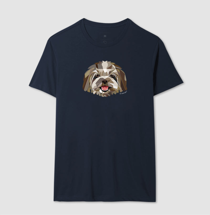Camistea Shih Tzu Castanho - Geoma