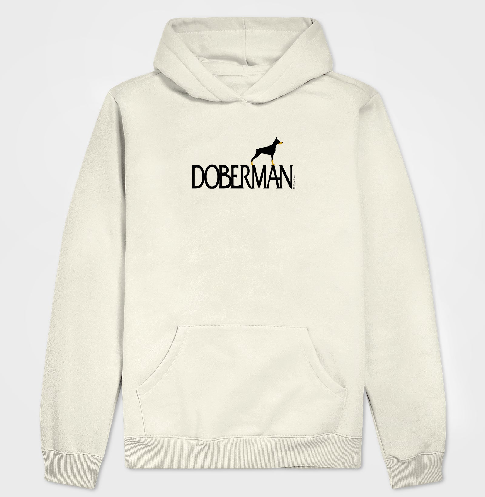 Moletom com Capuz Doberman - Identidade (sem cadarço)