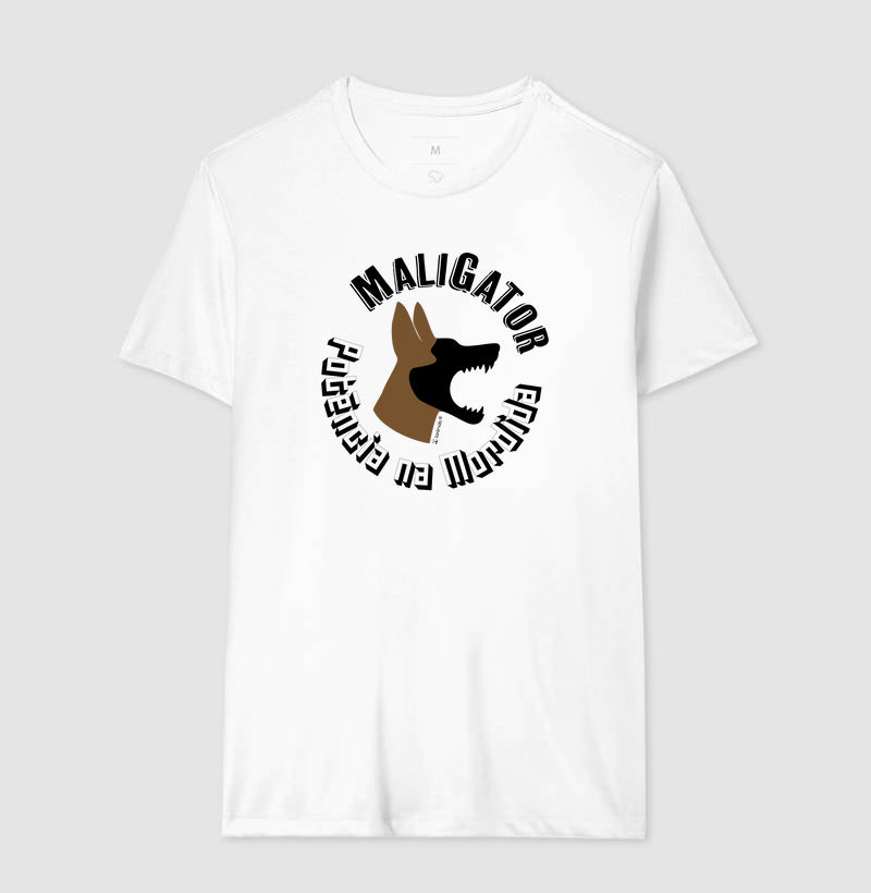 Camiseta Malinois Maligator Potência - Essência