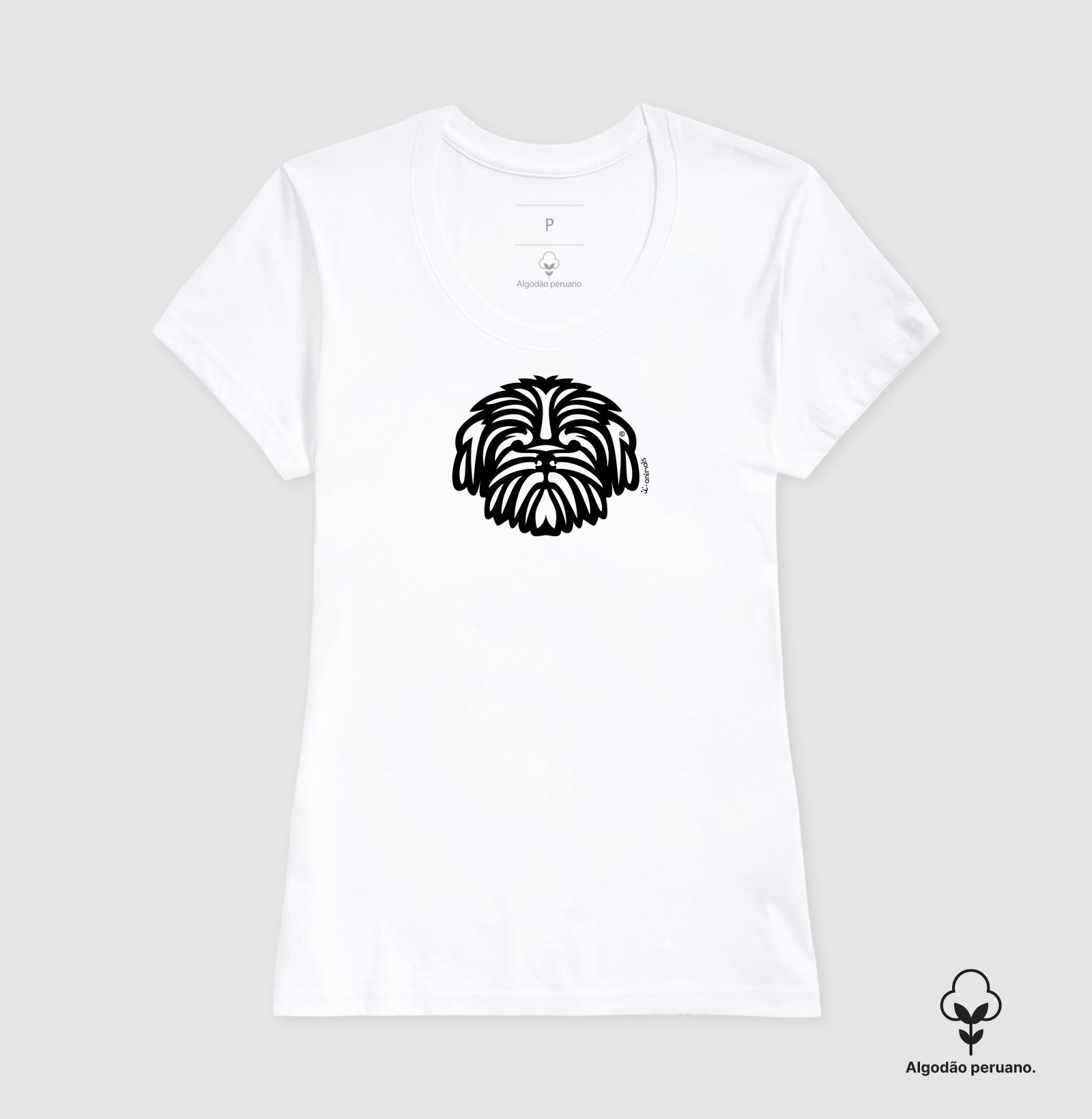 Camiseta Shih Tzu “INCA SOFT” - Tribal