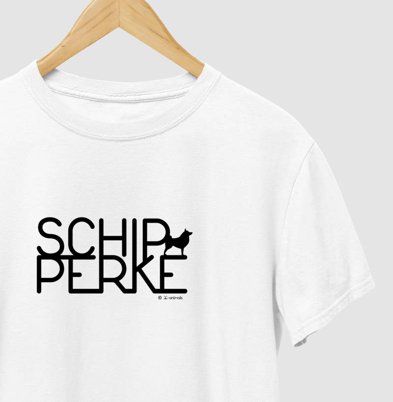 Camiseta Schipperke - Coleção Identidade